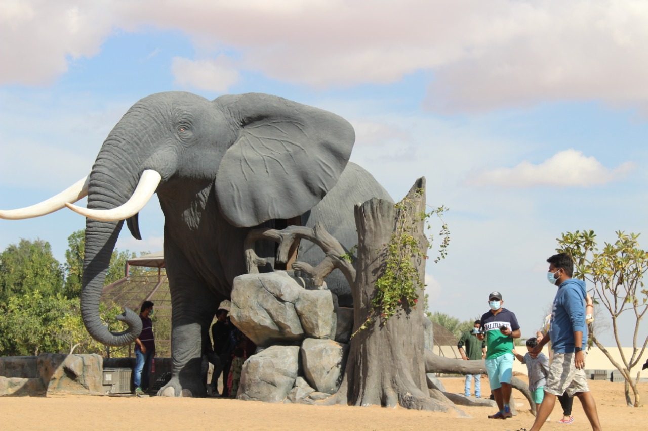Umm al Quwain Zoo loction