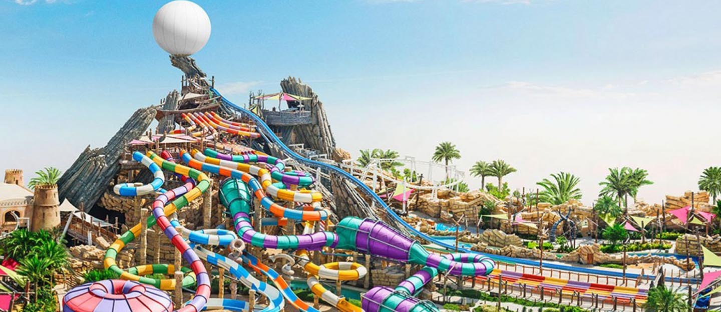 Yas Water World Park Abu Dhabi