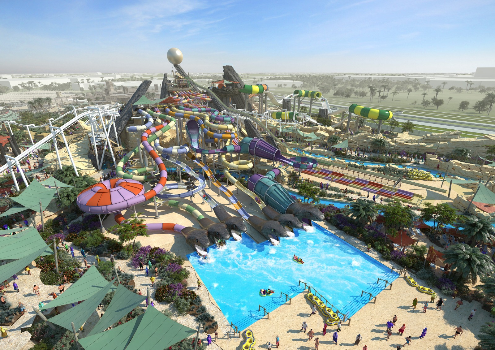 Yas Water World Park Abu Dhabi (3)