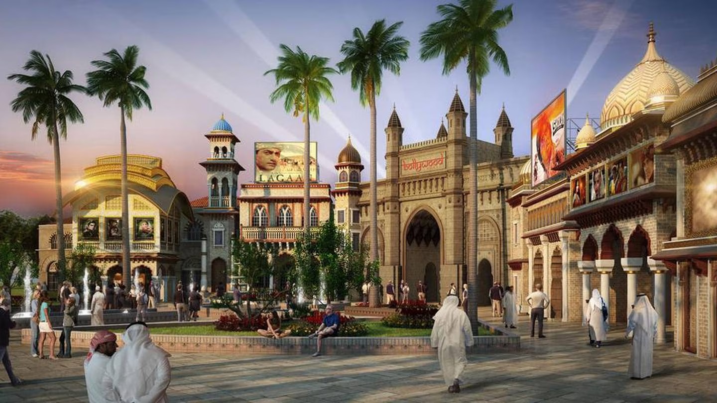 bollywood parks dubai