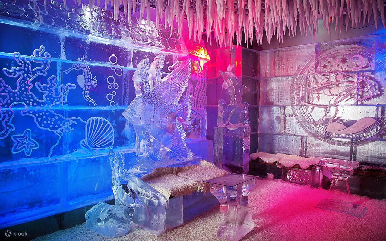 chillout ice lounge dubai timings