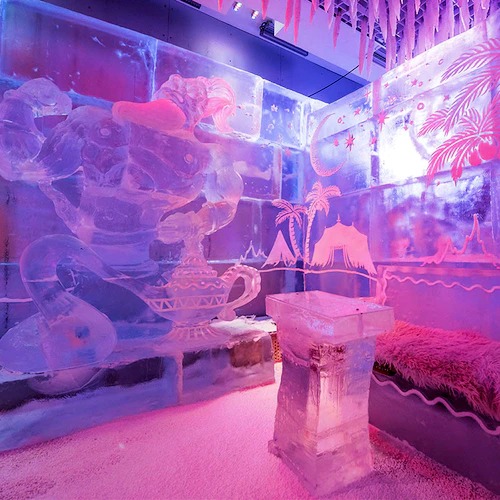 chillout ice lounge menu