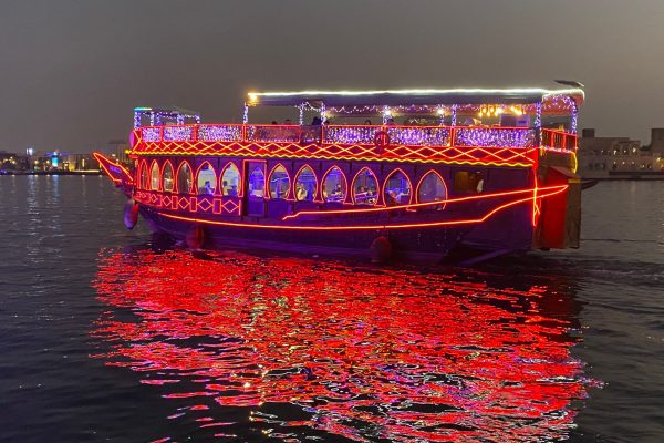 dhow cruise creek