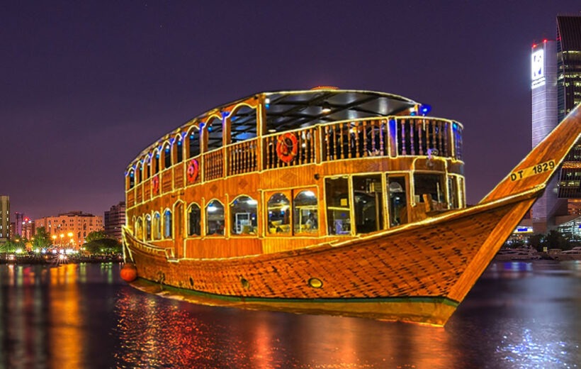 dhow cruise dubai creek location
