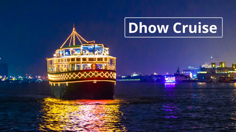 dhow cruise dubai creek price