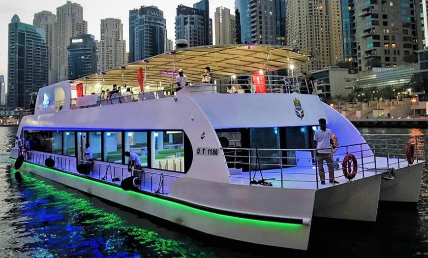 dhow cruise marina