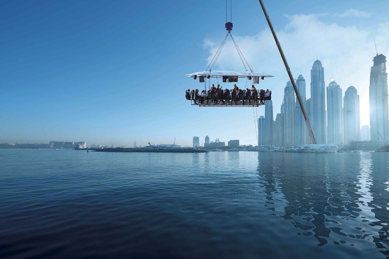 dinner in the sky dubai booking