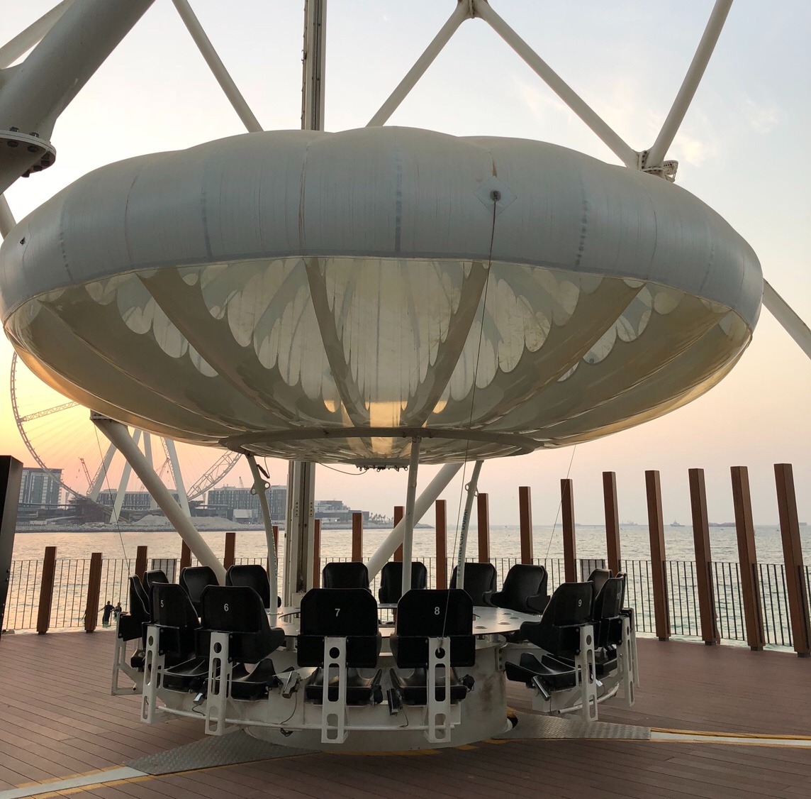 dinner in the sky dubai photos price
