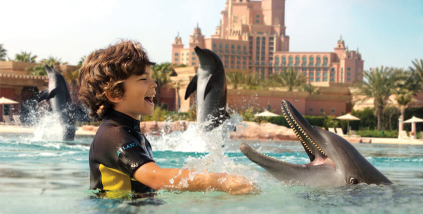 dolphin bay atlantis hotel dubai