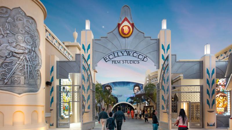 dubai parks and resorts hotel boolywood park