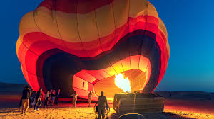 hot air balloon dubai