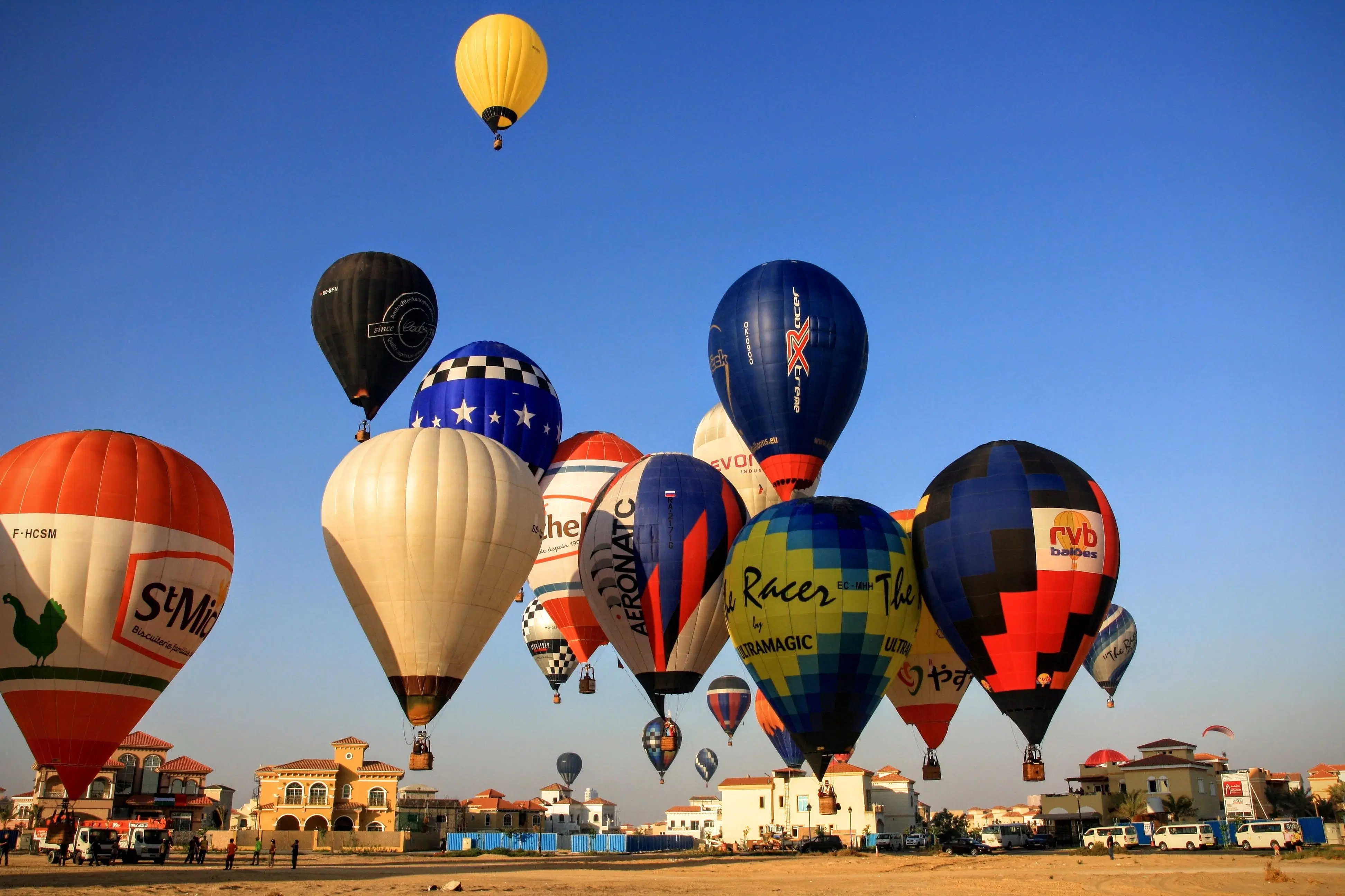 hot air balloon