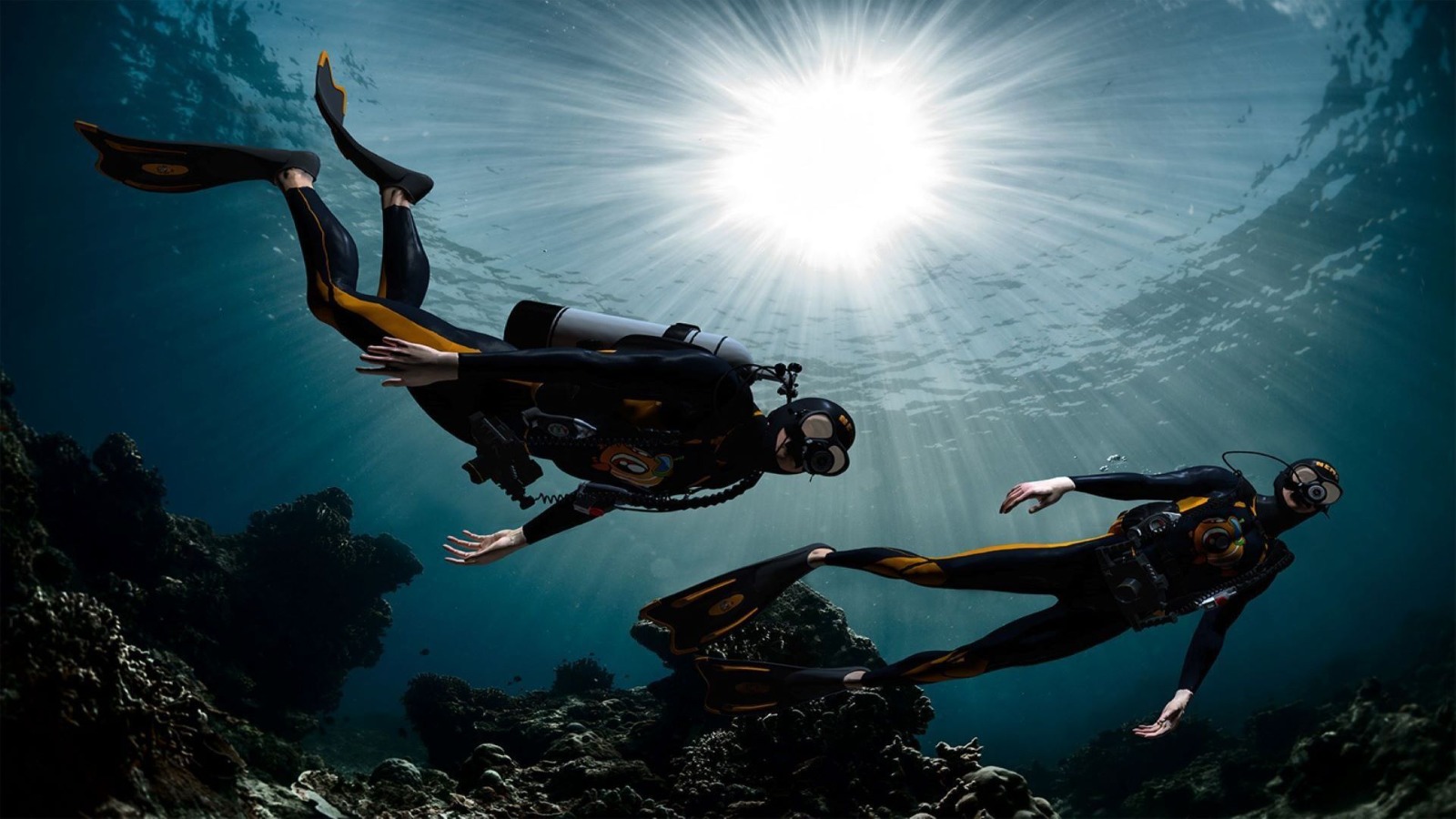 scuba diving tour dubai