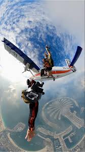 skydive dubai height