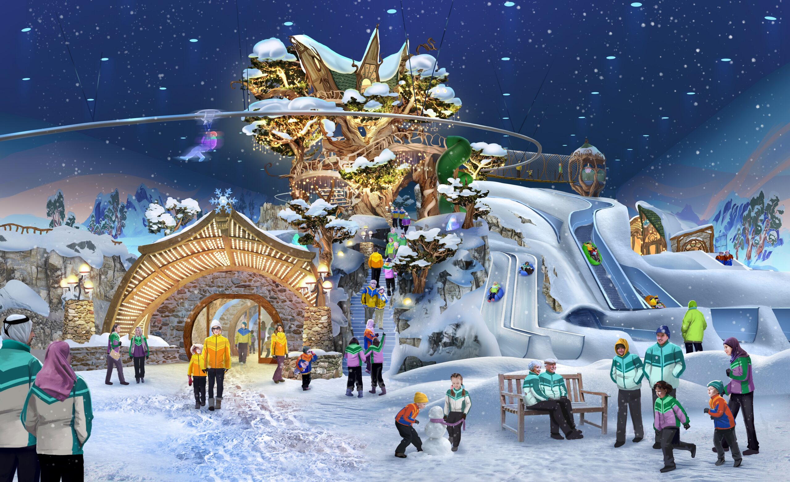 snow abu dhabi tickets