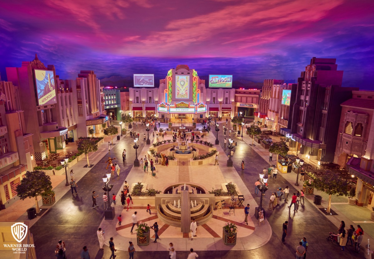 warner bros world abu dhabi rides (2)