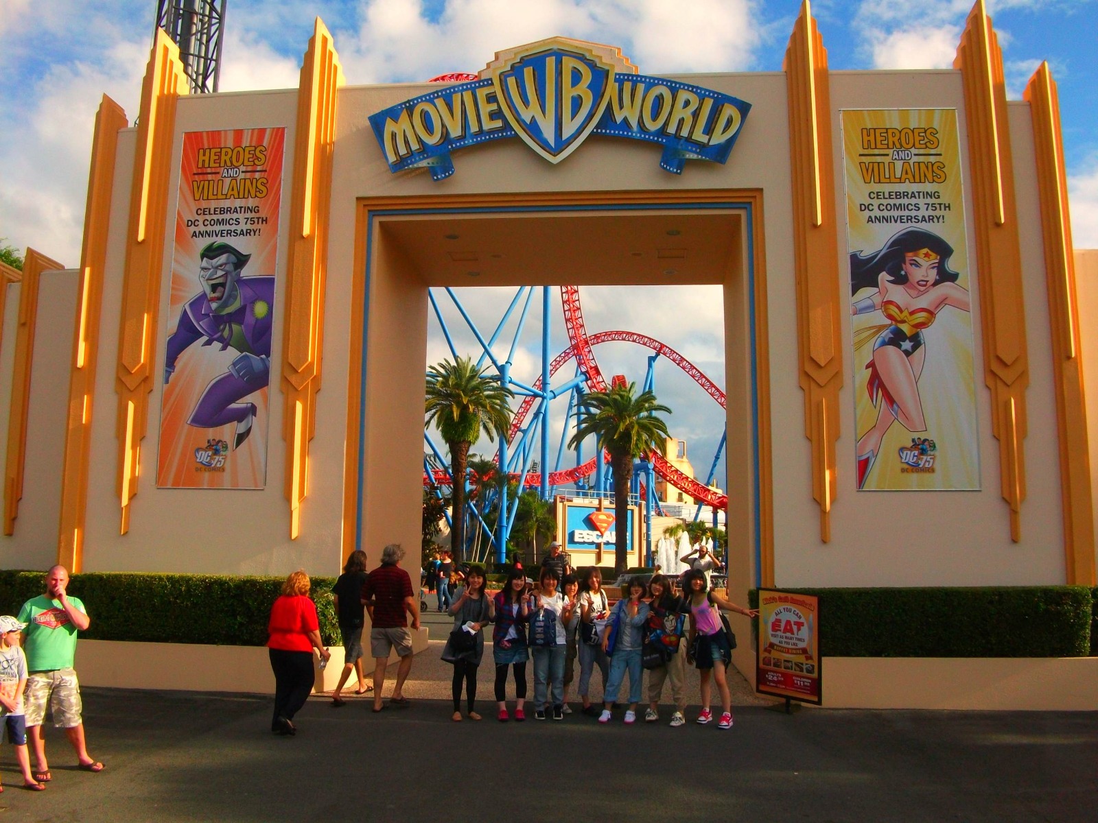 warner bros world abu dhabi tickets