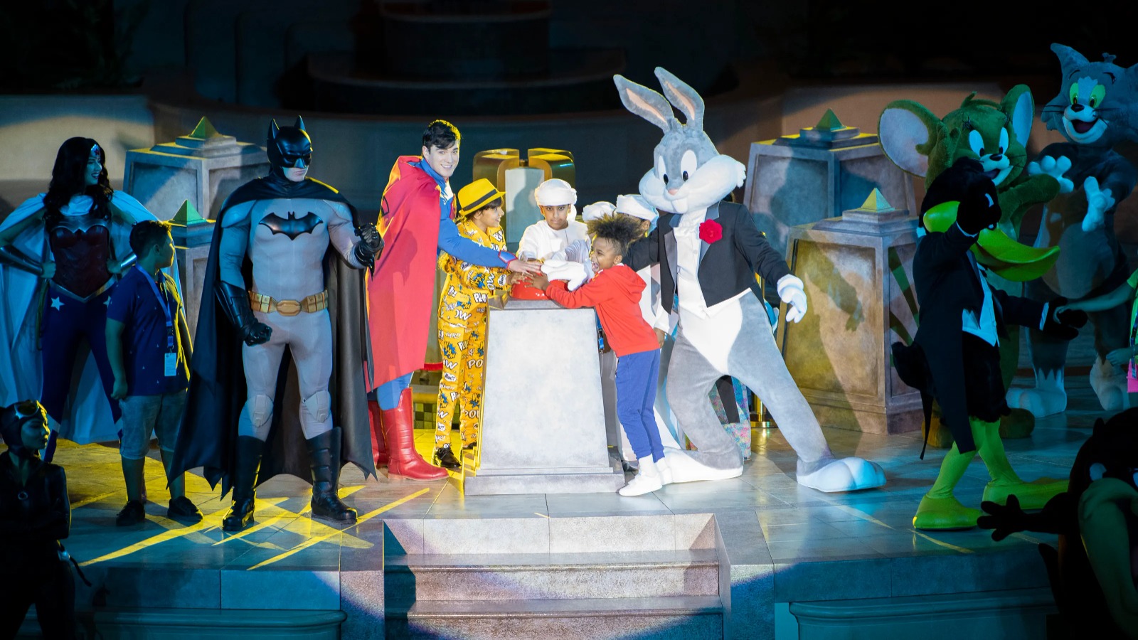 warner bros world