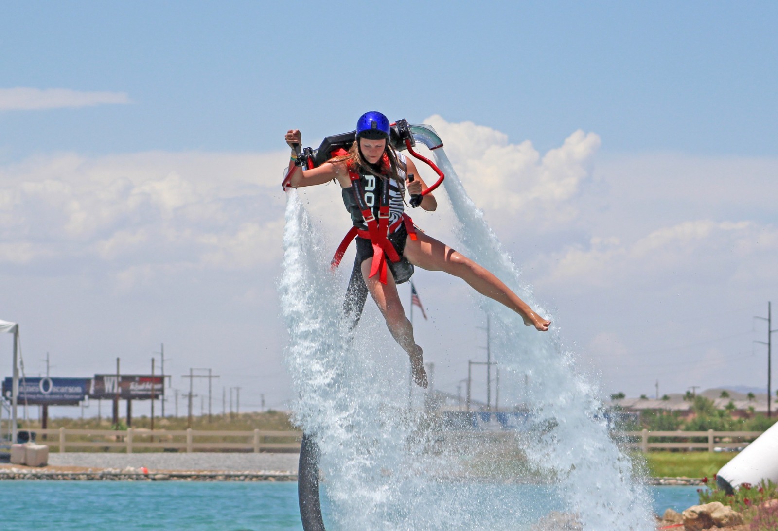water jetpack duba