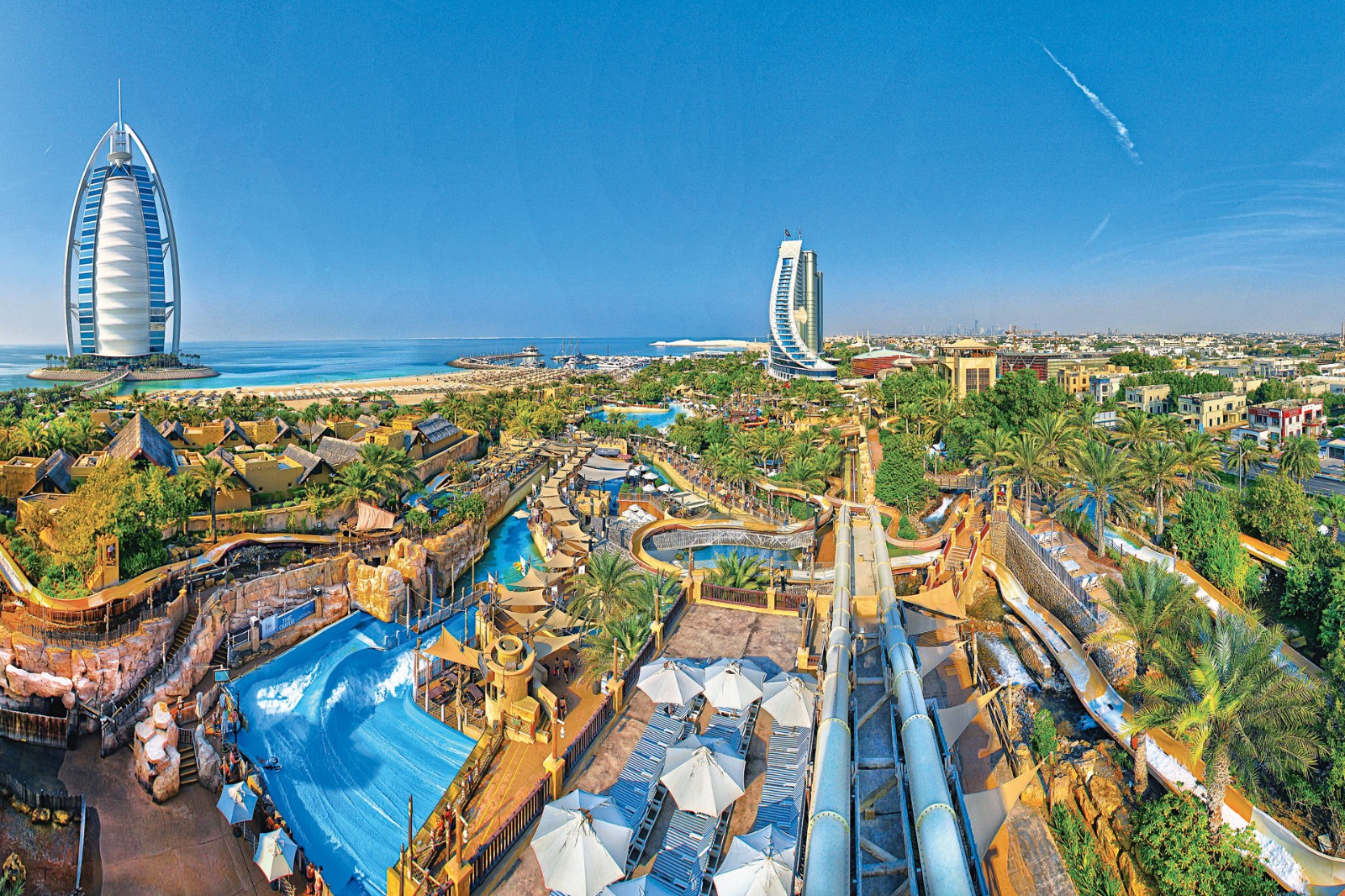 wild wadi park dubai